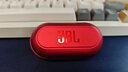 JBL  T280TWS PRO 海外版主動(dòng)降噪藍牙耳機入耳式運動(dòng)音樂(lè )雙耳立體聲 紅色 曬單實(shí)拍圖