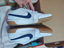 耐克男子透氣輕便網(wǎng)球鞋冬季緩震抓地回彈舒適簡(jiǎn)約NIKE DV3258 102白/深藏青/橡皮淺褐/淡象牙白 40 曬單實(shí)拍圖