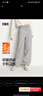 森馬（Semir）發(fā)熱抑菌抓絨抽繩分割寬松2025百搭闊腿褲女冬休閑褲109725127001 曬單實(shí)拍圖