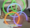 佳茉熒光棒發(fā)光手環(huán)diy兒童玩具抖音熒光舞節日露營(yíng)親子聚會(huì )夜光愛(ài)心 曬單實(shí)拍圖