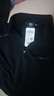 鴻星爾克長(cháng)袖T恤男秋季新品立領(lǐng)吸濕排汗運動(dòng)功能半開(kāi)襟針織衫打底上衣 曬單實(shí)拍圖