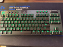 羅技（G）G913/915 TKL機械鍵盤(pán)無(wú)線(xiàn)藍牙雙模游戲電競矮軸超薄人體工學(xué)電腦吃雞全尺寸背光送男生男友禮物 G913 TKL黑-T軸（茶軸） 曬單實(shí)拍圖