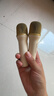 索愛(ài)（soaiy）SK2AI 話(huà)筒 麥克風(fēng) k歌麥克風(fēng)音箱一體機無(wú)線(xiàn)藍牙音響唱歌專(zhuān)用神器家庭ktv音響套裝兒童 曬單實(shí)拍圖