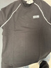 莫斯奇諾（moschino）男士串標(biāo)logo寬松休閑衛(wèi)衣A1719 8111 黑色 M 曬單實(shí)拍圖