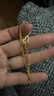 菜百首飾 黃金手鏈 足金鏤空葫蘆手鏈 計價(jià) 約4.80克 約16厘米 曬單實(shí)拍圖