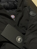 加拿大鵝（Canada Goose）Lyndale 女士黑標(biāo)派克大衣大鵝羽絨服 經(jīng)典升級 3824WB 61 黑色 S 曬單實(shí)拍圖