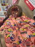 G.DUCKKIDS小黃鴨女童羽絨服冬季新款白鴨絨女裝大童洋氣加厚外套兒童中長(cháng)款 粉色配貉子毛 160 cm 曬單實(shí)拍圖