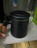 京東京造茶杯便攜式黑陶茶泡茶壺茶杯功夫茶具辦公杯隨身茶壺容量400ml 曬單實(shí)拍圖