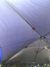 幻航遮陽(yáng)傘戶(hù)外擺攤太陽(yáng)傘大雨傘大型防曬傘擺攤傘庭院四方傘加粗加厚 藍色3X2.5六骨加粗骨架 曬單實(shí)拍圖