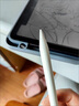 森營(yíng)applepencil筆帽ipadpencil充電轉接頭蘋(píng)果筆蓋一代ipencil平板轉換器筆尖 蘋(píng)果筆尖【一個(gè)】 曬單實(shí)拍圖