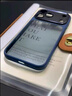 守機工坊 適用蘋(píng)果17ProMax手機殼新款自帶拍照按鍵iPhone17pro鏡頭全包防摔iPhone17透明簡(jiǎn)約男女外殼 【藍色】自帶拍照按鍵 iPhone 17 Pro Max 曬單實(shí)拍圖