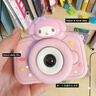三麗鷗（SANRIO）Melody美樂(lè )蒂照相機高清數碼玩具彩色便攜式可錄像女孩生日禮物 曬單實(shí)拍圖