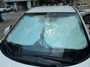 FGHGF汽車遮陽(yáng)前擋防曬隔熱遮陽(yáng)擋板窗簾車窗遮光簾前擋風(fēng)玻璃遮陽(yáng)傘罩 本田思域雅閣冠道飛度凌派奧德賽艾力紳/CR-V皓影 曬單實(shí)拍圖