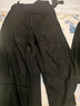 MsShe【彈力微喇七分小黑褲】大碼女裝2025新款夏季胖mm顯瘦褲子 長(cháng)褲-黑色現貨 3XL 曬單實(shí)拍圖