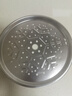 美家廚幫 304不銹鋼蒸架  加高蒸盤(pán)蒸篦小號蒸架蒸格加厚多功能家用蒸架子 曬單實(shí)拍圖