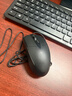 JCZS德國品牌USB有線(xiàn)鼠標辦公家用超靜音適用聯(lián)想華碩戴爾筆記本臺式電腦 黑色【G1尊享版】有聲按鍵/1.2m線(xiàn)長(cháng) 曬單實(shí)拍圖