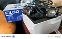 未來(lái)之眼  FUTURE EYESF150Pro摩托車(chē)射燈電動(dòng)車(chē)燈極核led強光超亮遠近光透鏡前大燈爆閃 F150Pro黑(近黃遠白)藍色警示燈 曬單實(shí)拍圖