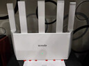 Tenda騰達(dá)路由器【千兆WiFi6+穿墻王】無(wú)線AX3000信號(hào)增強(qiáng)家用放大器Mesh國(guó)家補(bǔ)貼金榜一名云霄白立式 曬單實(shí)拍圖