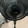 美的（Midea）電風(fēng)扇落地扇家用大風(fēng)量 遠距強風(fēng)電扇 立式輕音節(jié)能可定時降溫 【升級遙控】風(fēng)大音輕35ER 曬單實拍圖