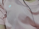 Q21小汽水排汗T恤兒童短袖男女童寶寶吸濕速干上衣 奶凍藍【兒童款】 110 曬單實(shí)拍圖