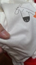 INSLABE嬰兒連體衣純棉夏季薄款哈衣初生寶空調(diào)服新生兒長(zhǎng)袖爬服衣服0 2件夏薄款側(cè)開-小鹿灰+獅子灰 80cm (建議9-12月20-24斤) 曬單實(shí)拍圖