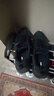 特步（XTEP）休閑鞋男新款老爹鞋軟底防滑耐磨運動(dòng)鞋潮流男鞋百搭跑步鞋子增高 黑-玄甲 42 曬單實(shí)拍圖