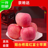 京地達煙臺棲霞紅富士蘋(píng)果凈重4.5斤單果約230g煙臺蘋(píng)果水果源頭直發(fā) 曬單實(shí)拍圖