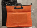 魚(yú)護袋魚(yú)護包活魚(yú)袋防水手提包加厚便攜i戶(hù)外漁具包 橙色有底+側包58cm 曬單實(shí)拍圖