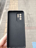 京嘉 適用OPPO A95手機殼硅膠鏡頭保護殼PELM00手機套男款磨砂防滑防指紋軟殼薄OPPOA95手機后蓋保護套 OPPO A95（PELM00）黑色直邊磨砂軟殼 曬單實拍圖