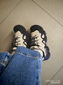 駱駝（CAMEL）丑萌登山鞋4.0 山系徒步鞋女戶(hù)外休閑鞋 L25S469032 米/黑/銀 38 曬單實(shí)拍圖