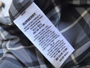 BURBERRY博柏利巴寶莉2025年秋冬新款男潮流襯衫80928971 灰色 M 曬單實(shí)拍圖