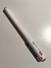 晨光（M&G）小白中性筆必備GP1390紅0.5半針管簽字筆學(xué)生教師批改紅色水筆商務(wù)辦公簡約高顏值小白桿文具12支 曬單實(shí)拍圖