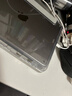 閃魔適用ipad air7/6保護套11英寸M3芯片2025/24款ipad air7保護殼蘋(píng)果透明亞克力灰色 曬單實(shí)拍圖
