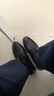 森達商務(wù)鞋男商場(chǎng)同款布洛克正裝鞋1MP01AM4 黑色 42 曬單實(shí)拍圖