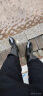 回力雨鞋男高筒防水鞋户外雨天耐磨胶鞋不易滑雨靴套鞋827黑色中筒41 实拍图