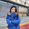 雅鹿短款羽絨服女2023新款冬季中長款沖鋒衣大毛領(lǐng)加厚防風防雨登山服 黑色 L （約140-150斤） 曬單實拍圖
