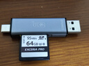 川宇USB-C3.0雙卡同讀高速多功能合一手機讀卡器Type-cSD單反相機TF行車(chē)記錄儀手機存儲內存卡電腦通用 曬單實(shí)拍圖