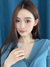 紀(jì)思梵（CHEESEFAN）輕奢金項(xiàng)鏈女竹節(jié)和田玉首飾生日七夕情人節(jié)禮物送女友老婆 有你竹夠(金項(xiàng)鏈+金吊墜) 曬單實(shí)拍圖