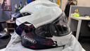 SHOEI摩托車(chē)頭盔Z8全盔機車(chē)街道盔千紙鶴高達男女紅螞蟻X符號日本原裝 千紙鶴ORIGAMI TC-5 日本進(jìn)口 L（建議58-59頭圍） 曬單實(shí)拍圖