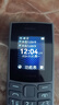 NOKIA新105 4G 全網(wǎng)通移動(dòng)聯(lián)通電信 老人老年按鍵直板學(xué)生兒童備用戒網(wǎng)手機 雙卡雙待  黑色 曬單實(shí)拍圖