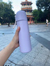 密小米德國保溫杯嬰兒沖奶外出幼寶寶恒溫壺45度調(diào)泡奶粉專用帶溫度顯示 望舒綠【普通蓋-316L】隨時(shí)泡 曬單實(shí)拍圖