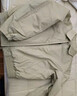 優(yōu)衣庫合作款男裝女裝PUFFTECH空氣棉服休閑短茄克外套夾克479411 57 深橄欖色 XL /180/108B 曬單實(shí)拍圖