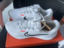 耐克男子透氣專(zhuān)業(yè)跑步鞋冬季公路緩震NIKE DOWNSHIFTER 13 FD6454 107白/黑/白金色/亮深紅 44.5 曬單實(shí)拍圖