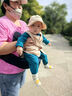 ERGObaby美國二狗原裝進(jìn)口嬰兒腰凳Alta嬰兒坐墊式2合1寶寶透氣款背帶腰凳 Alta腰凳透氣款-午夜藍 曬單實(shí)拍圖