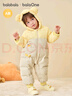 巴拉巴拉童裝嬰兒羽絨服連體衣2025寶寶冬裝加厚哈衣爬服萌趣208425120214 曬單實(shí)拍圖