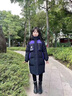 G.DUCKKIDS兒童羽絨服男童中長(cháng)款加厚中大童女童白鴨絨洋氣冬季外套 黑色 150 cm 曬單實(shí)拍圖