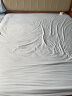 舒飘儿防螨四件套纯色防尘螨除螨床品可水洗床上四件套床笠款1.8米床 实拍图
