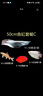 樂(lè)淘逸寵熱帶觀賞魚(yú)白招財(cái)魚(yú)戰(zhàn)船魚(yú)活體戰(zhàn)艦魚(yú)一帆風(fēng)順魚(yú) 10-11cm黑眼+紅眼各1條 曬單實(shí)拍圖