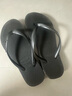 havaianas哈唯納SlimFlatform厚底人字拖女夏外穿增高夾腳涼拖鞋 0090-火耀黑 33 33/34巴西碼 曬單實(shí)拍圖