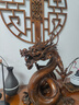 天祥緣紫銅龍擺件吉祥物客廳辦公室金屬生肖龍青龍裝飾工藝品大號銅龍 紫銅材質(zhì)-56號蛟龍 曬單實(shí)拍圖